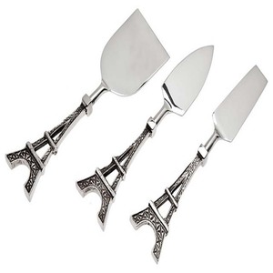 Eiffel Tower Design <b>Cheese</b> <b>Set</b> Stainless Steel <b>Cheese</b> <b>Set</b> - Product Image 1