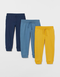 Pantalones de chándal para niños con estilo de Color sólido Joggers Tamaño personalizado de alta calidad Nuevo diseño Tela de punto de algodón Última moda - Product Image 4