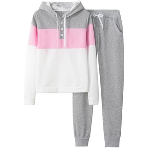 Chándales de jogging con capucha lisos para hombre de calidad superior chándal de lana de algodón para ropa informal - Product Image 1