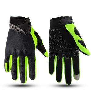 Gants de course de moto en cuir véritable de haute qualité, coupe-vent et à fort impact, conception professionnelle, services OEM, best-seller - Product Image 2