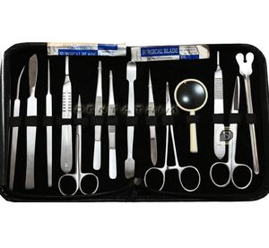 Kit de limpieza avanzada para estudiantes de medicina, Kit de calidad superior de acero inoxidable, instrumentos quirúrgicos para estudiantes - Product Image 1