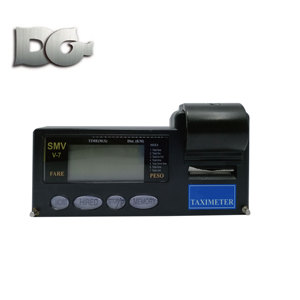 Đài Loan SMV V7-B bán Hot GPS taximeter Điều kiện Mới Đồng hồ tốc độ đo với LCD LED hiển thị anytaxi Bảng điều khiển phổ phù hợp - Product Image 2