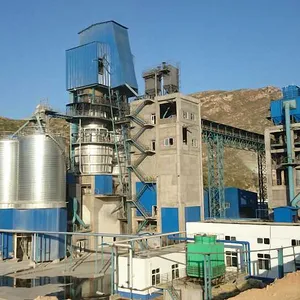 Новый тип мини цемента производственный завод мощность 500 TPD