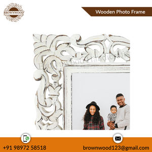 Custom Made MDF Carved <b>Photo</b> <b>Frame</b> 4x6 5x7 8x10 A4 <b>A3</b> A2 A1 Decorative Picture <b>Frames</b> for Home and Gift Use All Sizes Available - Product Image 3