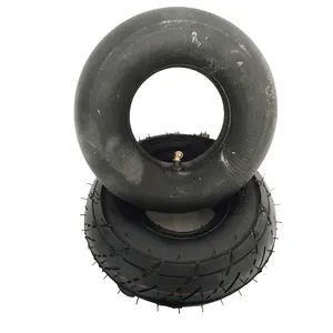 Whole Sale Great Suspension 10 inch 10x350-4 tire inner tube and outer tyre for electric scooter wheel parts