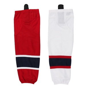 Chaussettes de Hockey sur Glace Meilleure Vente de Haute Qualité Sublimation Personnalisée Chaussettes de Hockey sur Glace Pas Cher pour Hommes Uniforme de Hockey sur Glace - Product Image 5