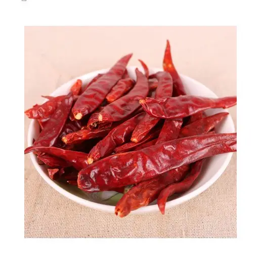 Chillies rossi essiccati all'aria/di grandi dimensioni/piccanti estremamente caldi dal Vietnam