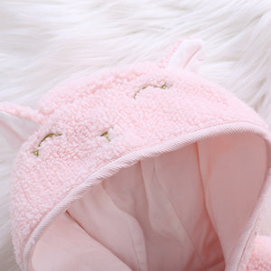 Wholesale Waterproof Reversible Hooded Worsted <b>Coat</b> for Unisex Kids <b>Boys</b> Girls Winter Outerwear Casual - Product Image 3