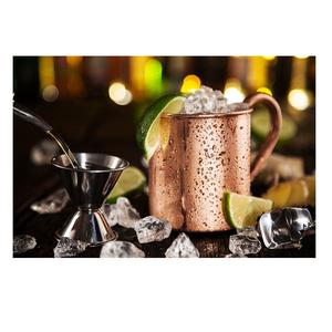 Produit le plus vendu tasse en cuivre de mule de moscou martelé antique meilleure qualité tasses en cuivre tasse de mule de moscou de l'inde - Product Image 5