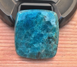 Scheelite Cabochon พลอยสีฟ้าแบบตุรกี,พลอยสีฟ้าคุณภาพสูงลายลูกไม้สีฟ้า Rhodochrosite - Product Image 3