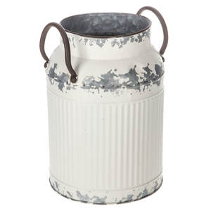 Lata de leche martillada de cobre, diseñador creativo, maceta decorativa hecha a mano de lujo, diferentes tamaños, venta al por mayor, maceta de diseño creativo - Product Image 2