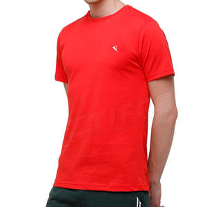 Camiseta de Hombre, Último Diseño, Personalizada, Transpirable, de Secado Rápido, Ecológica, Tejida en Poliéster/Algodón, Lisa, Color y Talla Personalizables - Product Image 2