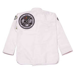BJJ Gi 2024 fait Pakistan professionnel de haute qualité personnalisé 100% coton unisexe adulte brésilien Jiu Jitsu formation Kimono - Product Image 2