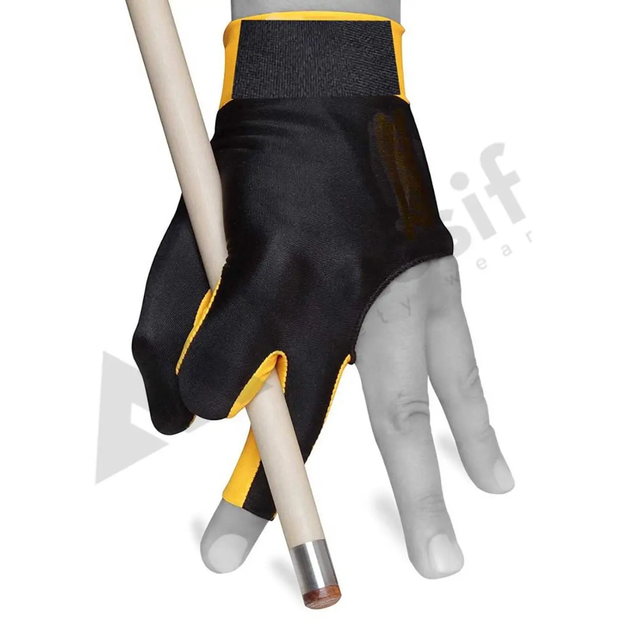 Бильярдная перчатка из спандекса для снукера, бильярдная перчатка для бассейна, аксессуар для снукера с тремя пальцами, используется для снукера, 100 пар на заказ, PK