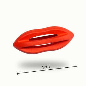 ขายส่งโรงงานยางธรรมชาติกลวงรักบี้ของเล่นโต้ตอบสุนัขเคี้ยวของเล่น - Product Image 4