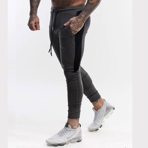 Pantalones de chándal ligeros de alta calidad para hombre, pantalones Cargo de nuevo diseño con logotipo personalizado, pantalones de estilo informal de calle para primavera - Product Image 1