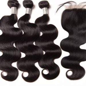 Extensions de cheveux humains indiens Styles de vague naturelle et de vague profonde lâche - Product Image 2