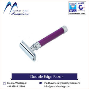 Maquinilla de afeitar ajustable de doble filo para hombre, nuevo producto de diseño - Product Image 2