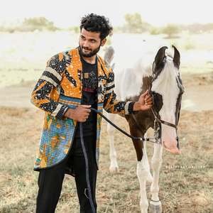 Women's <b>Quilted</b> Printed Reversible Cotton <b>Jacket</b> Factory Wholesale Stylish Winter Blue - Product Image 4