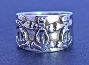 Best Selling 925 Sterling <b>Silver</b> <b>Wedding</b> <b>Band</b> Pure Solid Customized Fine Jewelry for Her Classic Style for Parties - Product Image 3