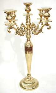 Candelabre en cristal fantaisie de qualité supérieure, noir, style classique, décoration de mariage, centre de table, candelabre pour la maison et le mariage - Product Image 6