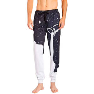 men <b>Summer</b> Set Top And <b>Pants</b> Set Stretchy Short Set Skinny Patchwork Color Sweet Track Suit Top And <b>Pant</b> Two Piece - Product Image 5
