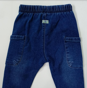 Lote de Jeans Casuales de Algodón para Niños con Cintura Elástica y Cordón, Marcas de Ropa, Envío Cancelado, Stock de Bangladesh - Product Image 3