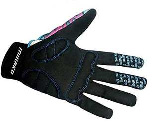 Găng Tay Đi Xe Đạp Chống Trượt Gel Pad Độ Đàn Hồi Tốt Găng Tay Đi Xe Đạp Toàn Ngón Tay Thể Thao Phòng Tập Thể Dục Cưỡi Găng Tay Đua - Product Image 6