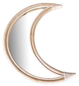 Miroir demi-lune en rotin pour décoration de chambre d'enfant et bébé - Product Image 6