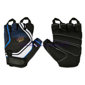 Gants de cyclisme demi-doigt personnalisés de bonne qualité pour hommes femmes gants de vélo respirants absorbant les chocs pour le sport sans doigts - Product Image 1