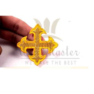 Bordado a mano, Cruz de la Iglesia, Cruz, Cruz LITURGICA - Product Image 4