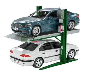 Hydraulic 2 Car Parking Lift With CE Certification