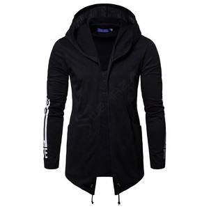 เสื้อกันหนาวซิปมีฮู้ดแบบรูดซิปใส่ได้ทุกวัน280gsm โลโก้แบบกำหนดเองป้องกันแบคทีเรีย - Product Image 4