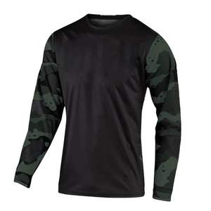 2024 Motocross Jersey nuevo traje de Motocross de manga larga personalizado deporte al aire libre Jersey traje de carreras MX Gear - Product Image 1