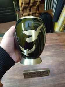 Brassworld อินเดียแกะสลักเครื่องทองศพ - Product Image 4