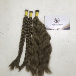 Mechones de cabello 100% humano de Vietnam, pelo virgen alineado con cutícula, 8 colores, pelo ondulado NATURAL - Product Image 5