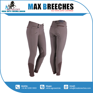 Best Price Comfortable Horse Riding Breeches for Adults Customized Silicone <b>Knee</b> <b>Patch</b> Worldwide Export Leg Guards Protective - Product Image 4
