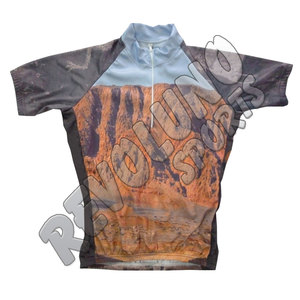 Uniforme de cyclisme Impression par sublimation personnalisée Maillot de cyclisme respirant Ensemble de vêtements de sport professionnels - Product Image 4