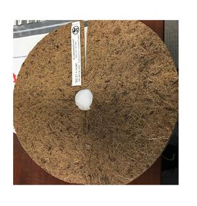 Esteras de control de malezas de coco de alta calidad 99GD Protector de anillo de árbol de fibra de coco Hecho en Vietnam Suministros de jardín - Product Image 1