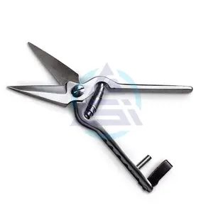 Foot Rot Hoof Shears Plane Sheep Hoof Cutter Color Coated trimming Shears hoof Cutter Trimmer Veterinary Instruments