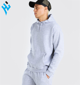 Chándal de entrenamiento de Fitness para hombre, traje con capucha de Color morado claro, diseño más reciente, venta al por mayor, 2022 - Product Image 3