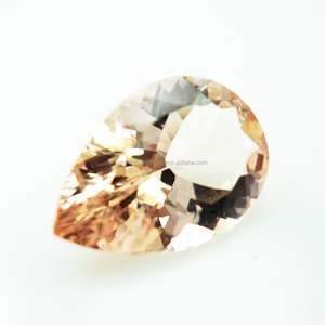 Madagascar Morganite Oval <b>Rectangular</b> Pear <b>Cushion</b> Multi Shape AAAA Quality Semi Precious Customize Natural Morganite Gemstone - Product Image 3