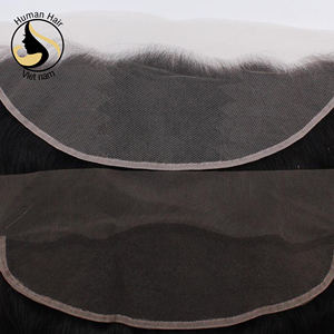 Cierre Frontal de encaje suizo, accesorio de cabello virgen HD con cutícula, predespuntado - Product Image 5