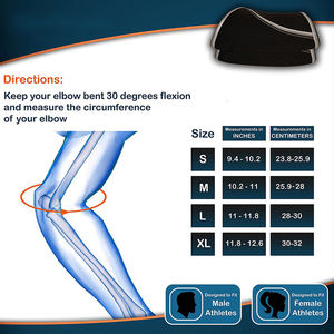 Manchon de soutien en néoprène, pour lever de poids, matière personnalisée, 7Mm 5mm - Product Image 6