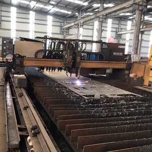 Pas cher Prix Entrepôt Structurel matériaux de construction à plusieurs étages en acier structure entrepôt soudée en acier structure bâtiment - Product Image 1