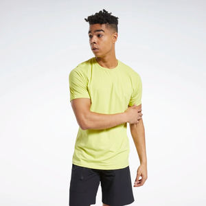 T-shirt en coton lourd surdimensionné pour homme, uni, streetwear, avec impression et broderie - Product Image 5