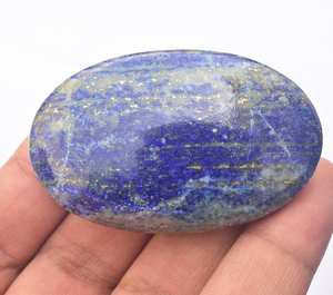 Lapislázuli pulidor Natural, piedra de paleta de cristal, lapislázuli, gran oferta - Product Image 1