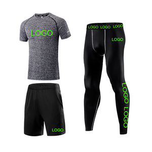 Pantalones cortos de cintura alta sin costuras para mujer, pantalón corto de compresión con logotipo personalizado, color gris, suave, para entrenamiento, Fitness, gimnasio, realce de glúteos, motera, OEM - Product Image 2