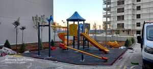 อุปกรณ์สวนสนุกกลางแจ้งทำจากตุรกีอุปกรณ์เล่นเกมสนามเด็กเล่นสำหรับเด็กในราคาไม่แพงสำหรับโรงเรียนและสวนสาธารณะ - Product Image 6