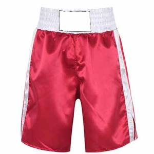 กางเกงขาสั้น MMA สำหรับผู้ใหญ่ใส่ได้ทั้งชายและหญิงทำจากผ้าซาตินพิมพ์ลายออกแบบได้เอง - Product Image 1